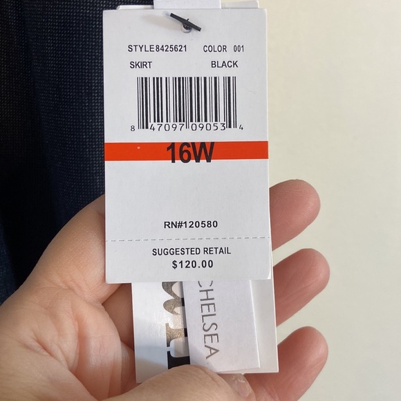 New Grey Amanda + Chelsea Mini Skirt Tight Short Stetch Plus 16W Basics Neutral - Picture 4 of 7